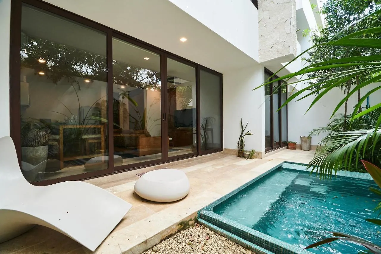 Omara 2-Br Pool - Tropical 2-Br Condo With Private Pool + Amenities! Tulum 0*,