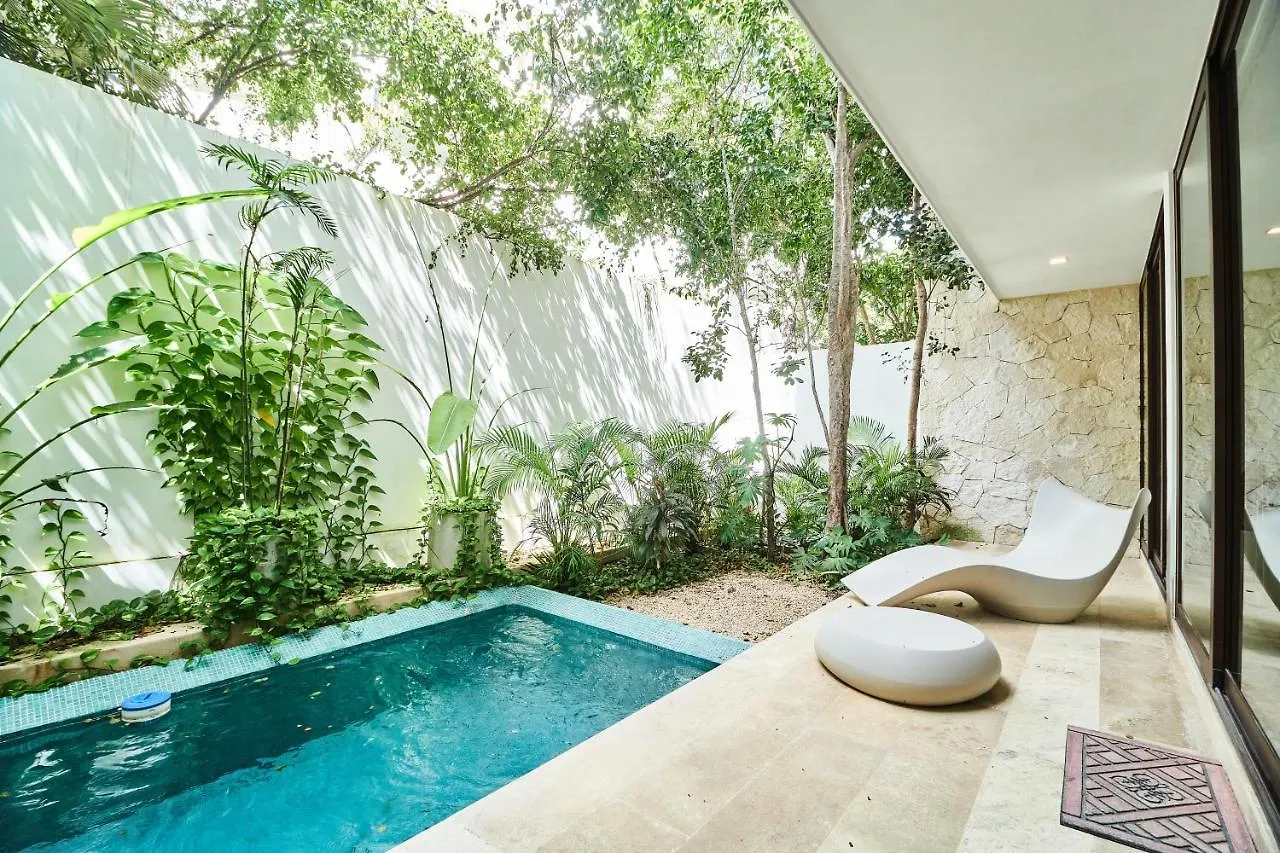 Apartment Omara 2-Br Pool - Tropical 2-Br Condo With Private Pool + Amenities! Tulum