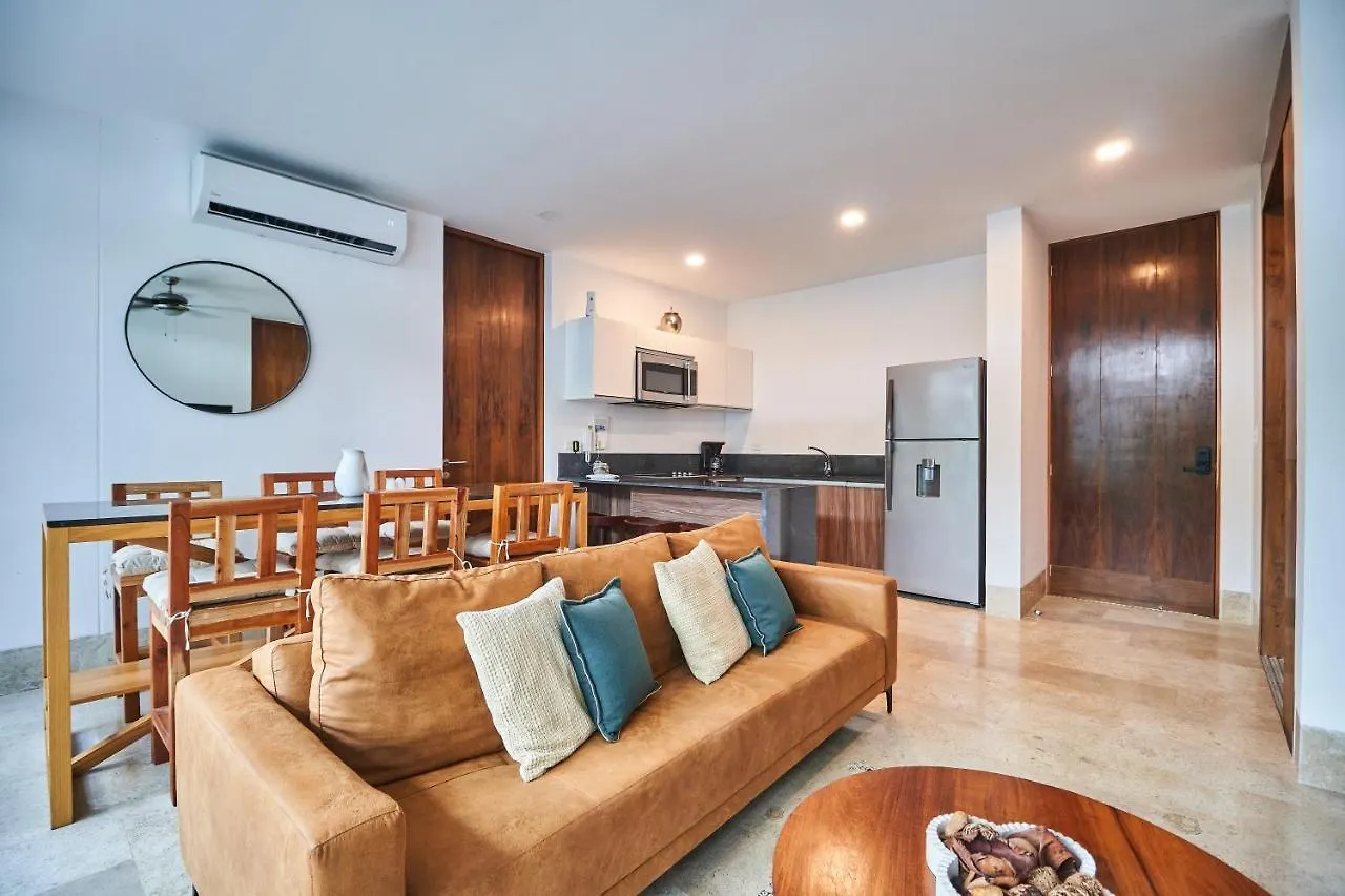 Omara 2-Br Pool - Tropical 2-Br Condo With Private Pool + Amenities! Tulum