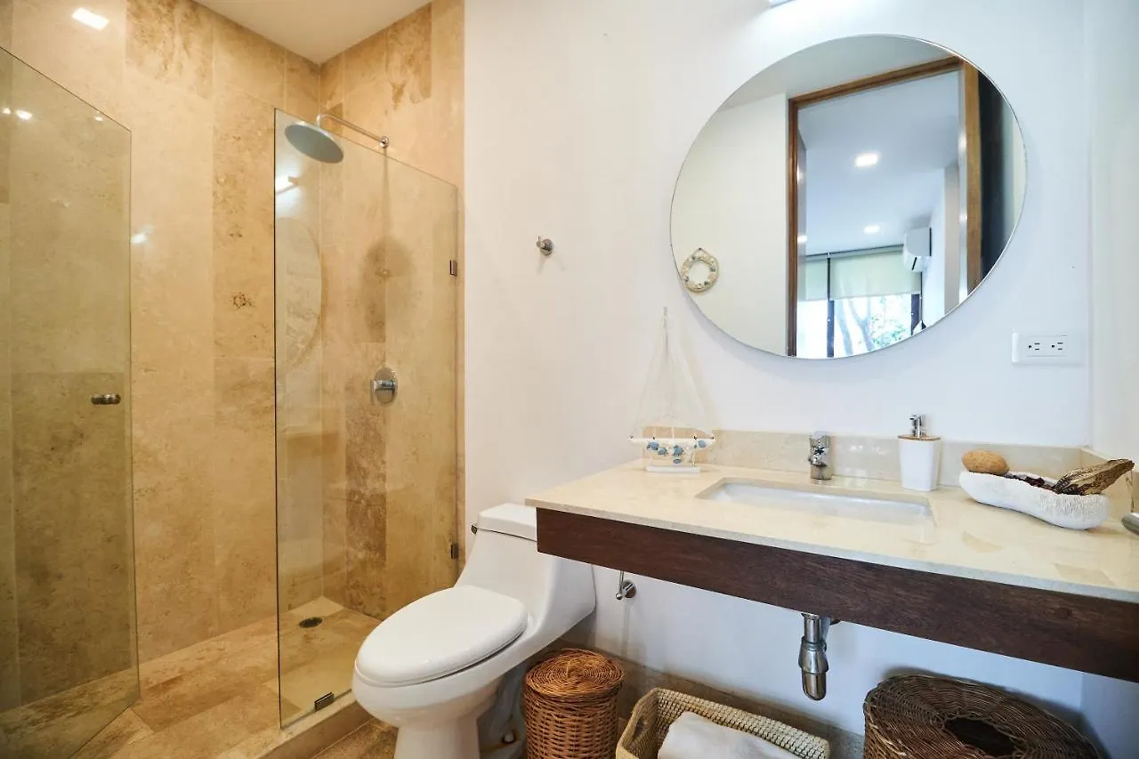 Omara 2-Br Pool - Tropical 2-Br Condo With Private Pool + Amenities! Tulum