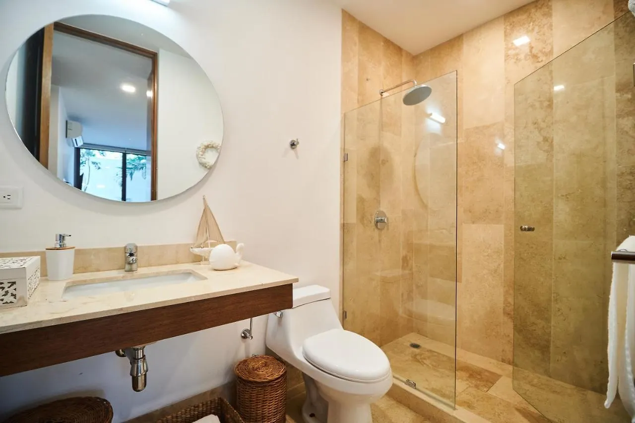 Omara 2-Br Pool - Tropical 2-Br Condo With Private Pool + Amenities! Tulum Apartment