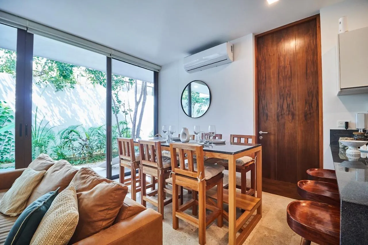 Omara 2-Br Pool - Tropical 2-Br Condo With Private Pool + Amenities! Tulum