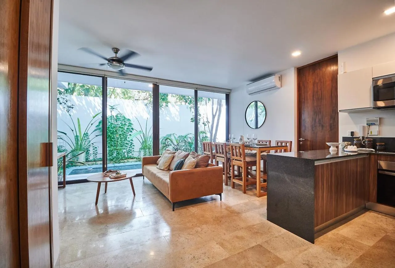 Omara 2-Br Pool - Tropical 2-Br Condo With Private Pool + Amenities! Tulum Apartment