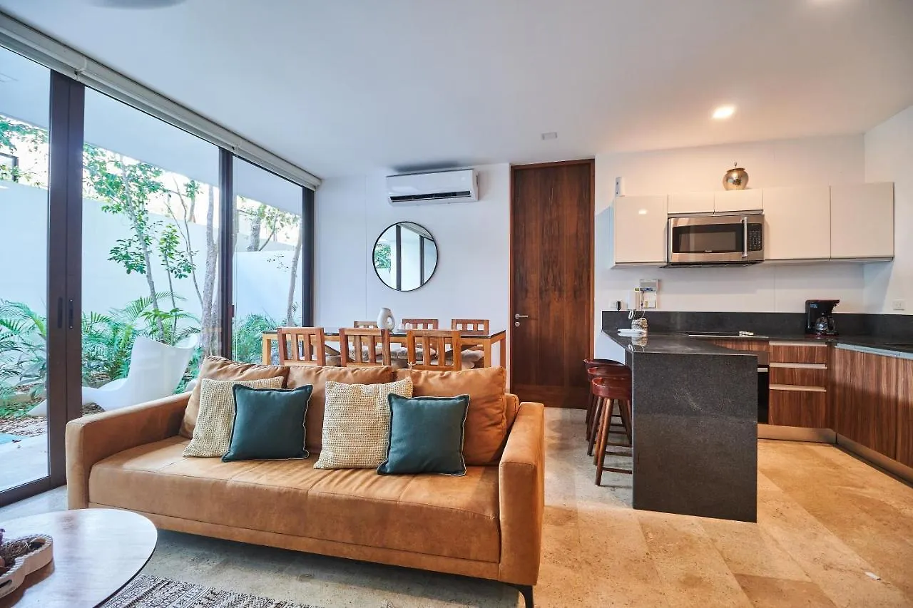 Omara 2-Br Pool - Tropical 2-Br Condo With Private Pool + Amenities! Tulum 0*,  Mexico