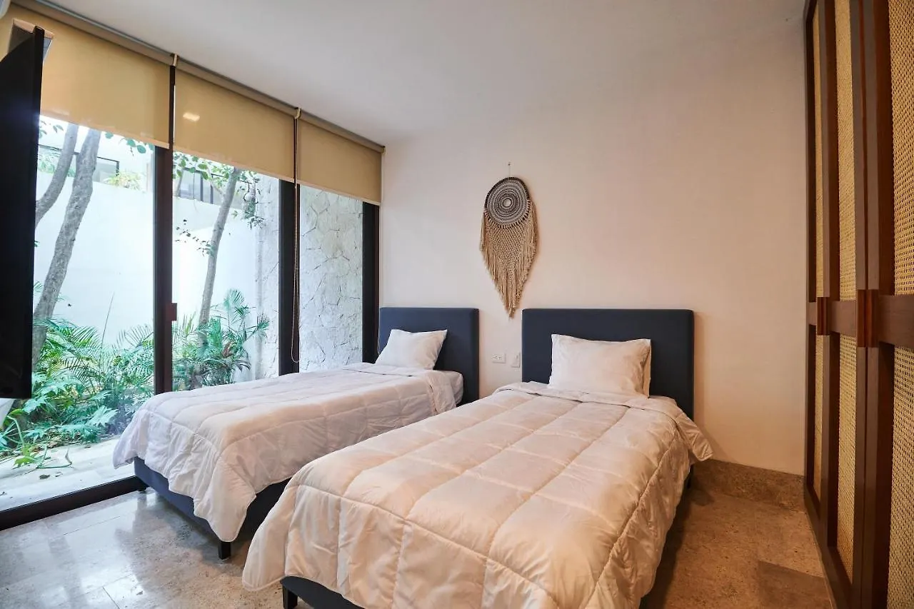 Apartment Omara 2-Br Pool - Tropical 2-Br Condo With Private Pool + Amenities! Tulum